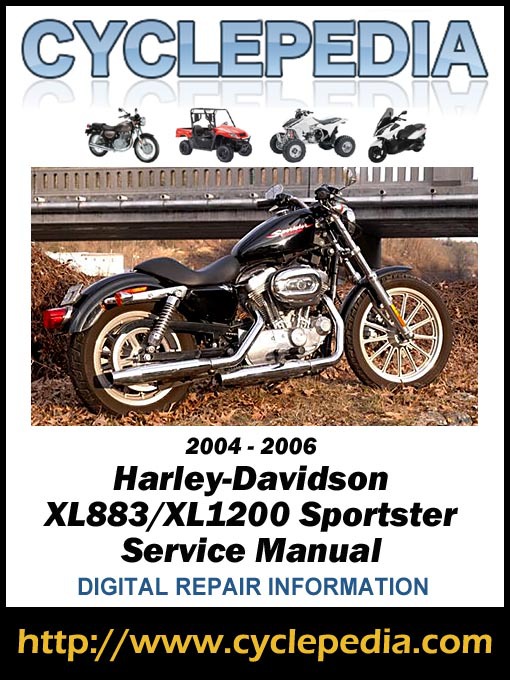 Harley-Davidson XL883/XL1200 Sportster 2004-2006 Service Manual